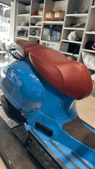VESPA GTV BORDO ÇİFT SELE KOLTUK