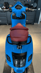 VESPA GTV BORDO ÇİFT SELE KOLTUK