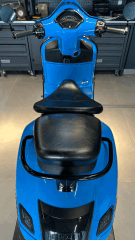 VESPA GTV SİYAH ÇİFT SELE KOLTUK