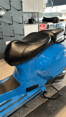 VESPA GTV SİYAH ÇİFT SELE KOLTUK