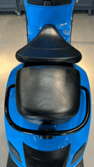 VESPA GTV SİYAH ÇİFT SELE KOLTUK