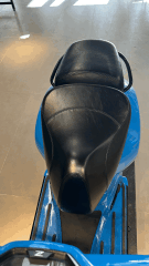 VESPA GTV SİYAH ÇİFT SELE KOLTUK