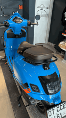 VESPA GTV TABA ÇİFT SELE KOLTUK
