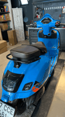 VESPA GTV TABA ÇİFT SELE KOLTUK