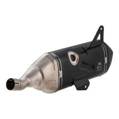 Vespa GTS-GTV 310 Egzoz *Siyah* Euro 5+ (2024- ) / AKRAPOVIC