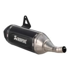 Vespa GTS-GTV 310 Egzoz *Siyah* Euro 5+ (2024- ) / AKRAPOVIC