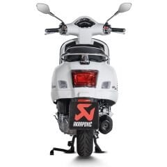 Vespa GTS-GTV 310 Egzoz *Siyah* Euro 5+ (2024- ) / AKRAPOVIC