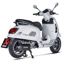 Vespa GTS-GTV 310 Egzoz *Siyah* Euro 5+ (2024- ) / AKRAPOVIC