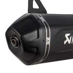 Vespa GTS-GTV 310 Egzoz *Siyah* Euro 5+ (2024- ) / AKRAPOVIC