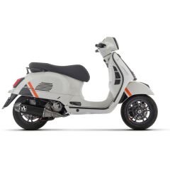 Vespa GTS-GTV 310 Egzoz *Siyah-Karbon Uç* Euro 5+ (2024- ) / ARROW
