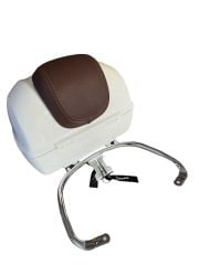 VESPA PRIMAVERA BEYAZ ARKA ÇANTA SETİ TOPCASE