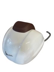 VESPA PRIMAVERA BEYAZ ARKA ÇANTA SETİ TOPCASE