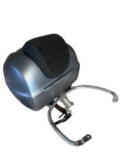 VESPA SPRINT MAT GRI ÇANTA SETI
