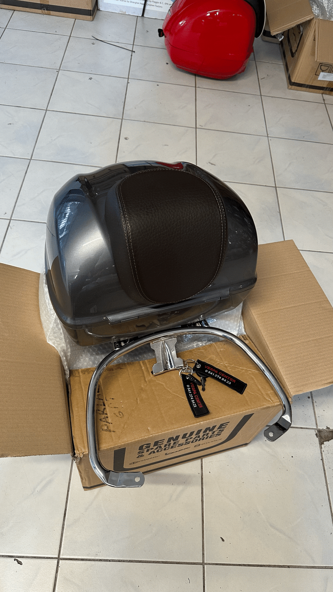 VESPA PRİMAVERA TOURİNG ÇANTA SETİ