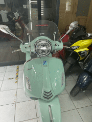 VESPA GTS ANAHTARSIZ MODEL İÇİN MOTO NOSTRA  KROM FREN KOLU MANET '22-'23 Anahtarsız