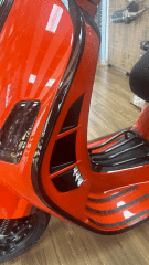 VESPA GTS VE GTV ANAHTARSIZ YAN HAVALANDIRMA