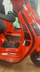 VESPA GTS VE GTV ANAHTARSIZ YAN HAVALANDIRMA