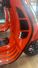 VESPA GTS VE GTV ANAHTARSIZ YAN HAVALANDIRMA