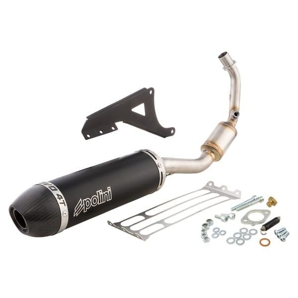 VESPA PRİMAVERA VE SPRİNT POLİNİ YARIŞ EGZOZ