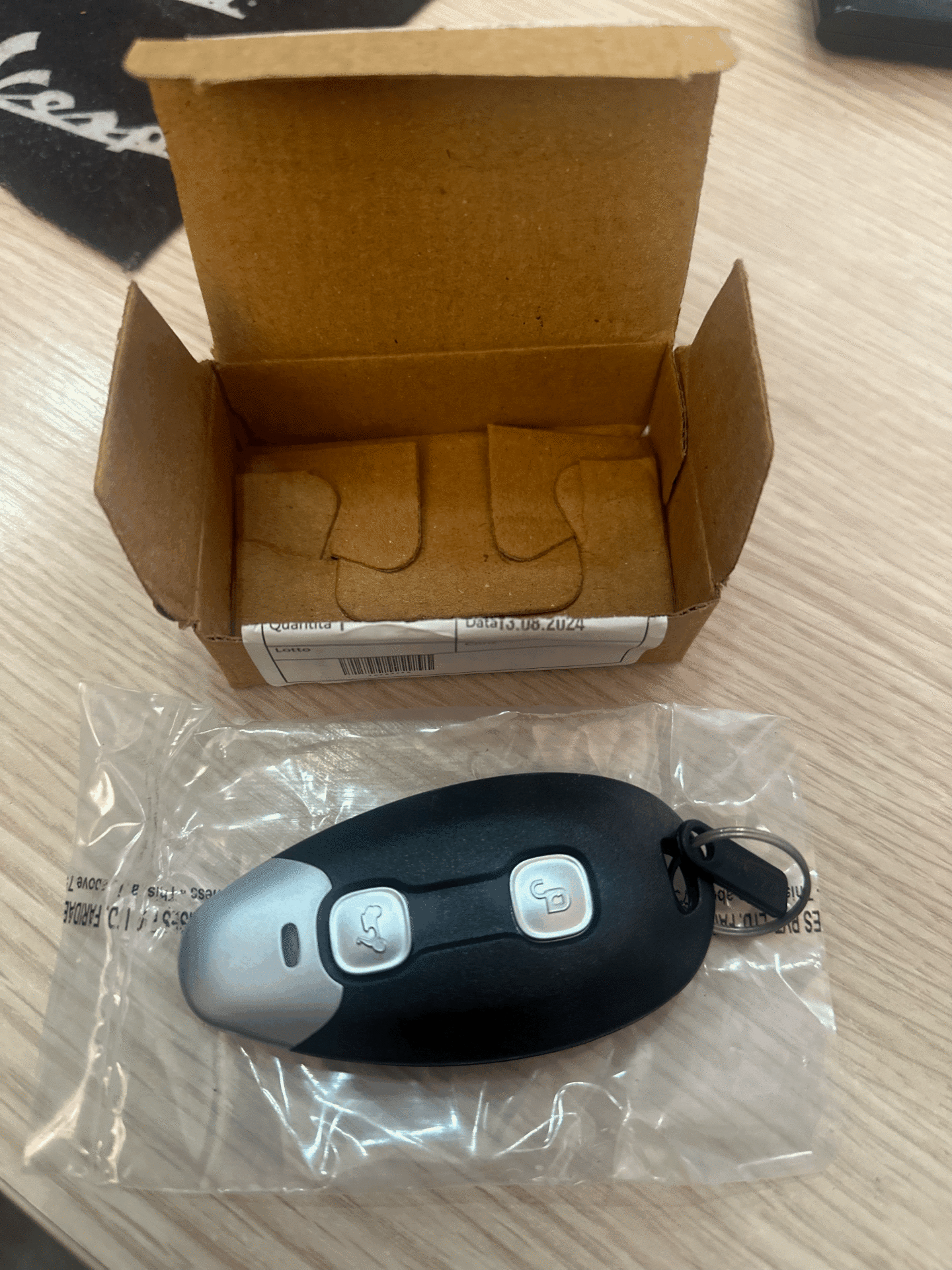 VESPA GTS VE GTV ANAHTARSIZ KUMANDA