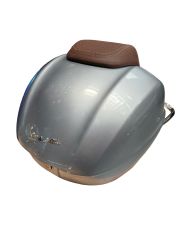 VESPA PRİMAVERA TOPCASE ÇANTA SETİ PARLAK GRİ