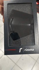 VESPA GTS VE GTV ANAHTARSIZ MODELLER Rizoma Korna Paneli