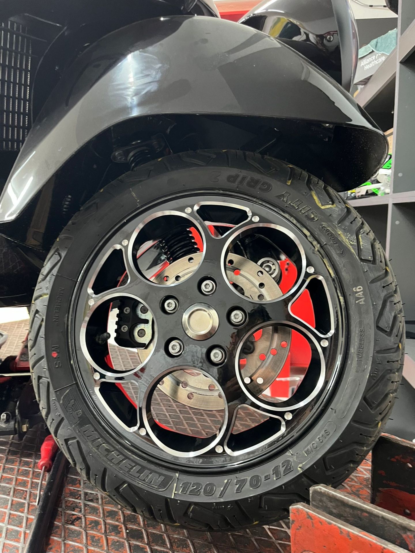 Vespa Gts ve Gtv Jant Takımı