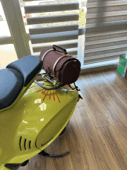 VESPA CLASSİC ARKA ÇANTA TOPCASE BÜYÜK BORDO