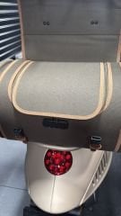 VESPA CLASSİC ARKA ÇANTA TOPCASE BÜYÜK YEŞİL