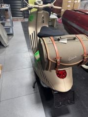VESPA CLASSİC ARKA ÇANTA TOPCASE BÜYÜK YEŞİL