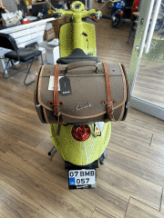 VESPA CLASSİC ARKA ÇANTA TOPCASE BÜYÜK YEŞİL