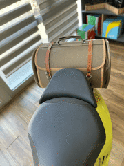VESPA CLASSİC ARKA ÇANTA TOPCASE BÜYÜK YEŞİL
