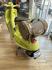 VESPA CLASSİC ARKA ÇANTA TOPCASE BÜYÜK YEŞİL