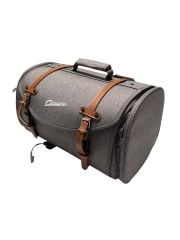 VESPA CLASSİC ARKA ÇANTA TOPCASE BÜYÜK GRİ