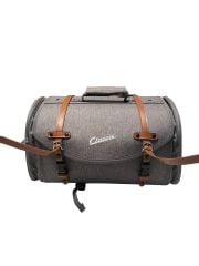 VESPA CLASSİC ARKA ÇANTA TOPCASE BÜYÜK GRİ