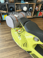 VESPA CLASSİC ARKA ÇANTA TOPCASE BÜYÜK GRİ