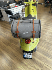 VESPA CLASSİC ARKA ÇANTA TOPCASE BÜYÜK GRİ