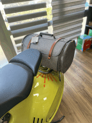 VESPA CLASSİC ARKA ÇANTA TOPCASE BÜYÜK GRİ