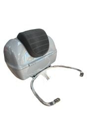 VESPA SPRİNT ÇANTA SETİ NARDO GRİ
