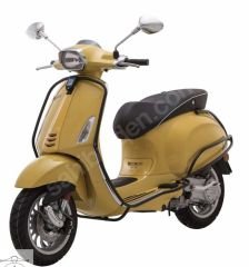 VESPA PRİMAVERA VE SPRİNT KORUMA DEMİRİ SETİ SİYAH
