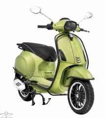 VESPA PRİMAVERA VE SPRİNT KORUMA DEMİRİ SETİ SİYAH