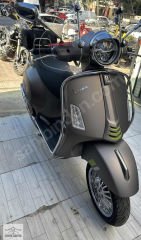 VESPA GTS 2023 ANAHTARSIZ KORUMA DEMİRİ SETİ KROM