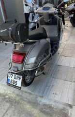 VESPA GTS 2023 ANAHTARSIZ KORUMA DEMİRİ SETİ KROM