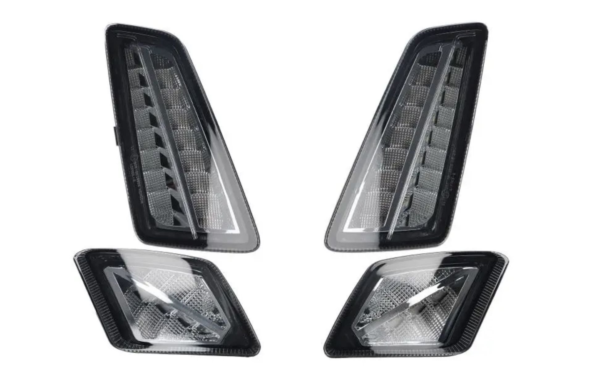 VESPA GTS VE GTV MotoNostra Anahtarsız Led Sinyal takımı