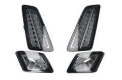 VESPA GTS VE GTV MotoNostra Anahtarsız Led Sinyal takımı