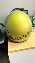 VESPA KASK GTS MAT YESIL YENI MODEL VO3 RENK KODU