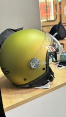 VESPA KASK GTS MAT YESIL YENI MODEL VO3 RENK KODU