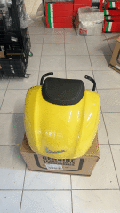VESPA PRİMAVERA TOPCASE ÇANTA SETİ PARLAK SARI