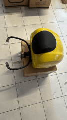 VESPA PRİMAVERA TOPCASE ÇANTA SETİ PARLAK SARI