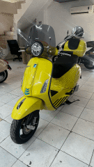 VESPA PRİMAVERA TOPCASE ÇANTA SETİ PARLAK SARI